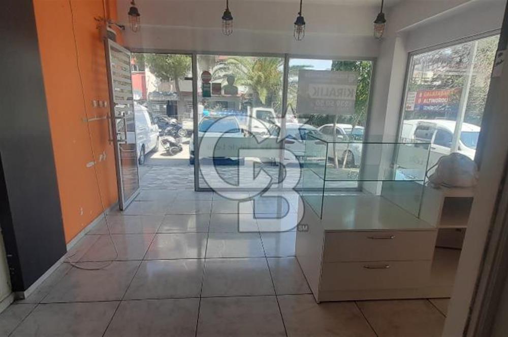 Narlıdere Ilıca Mahallesinde Merkezi Konumda Kiralık Dükkan