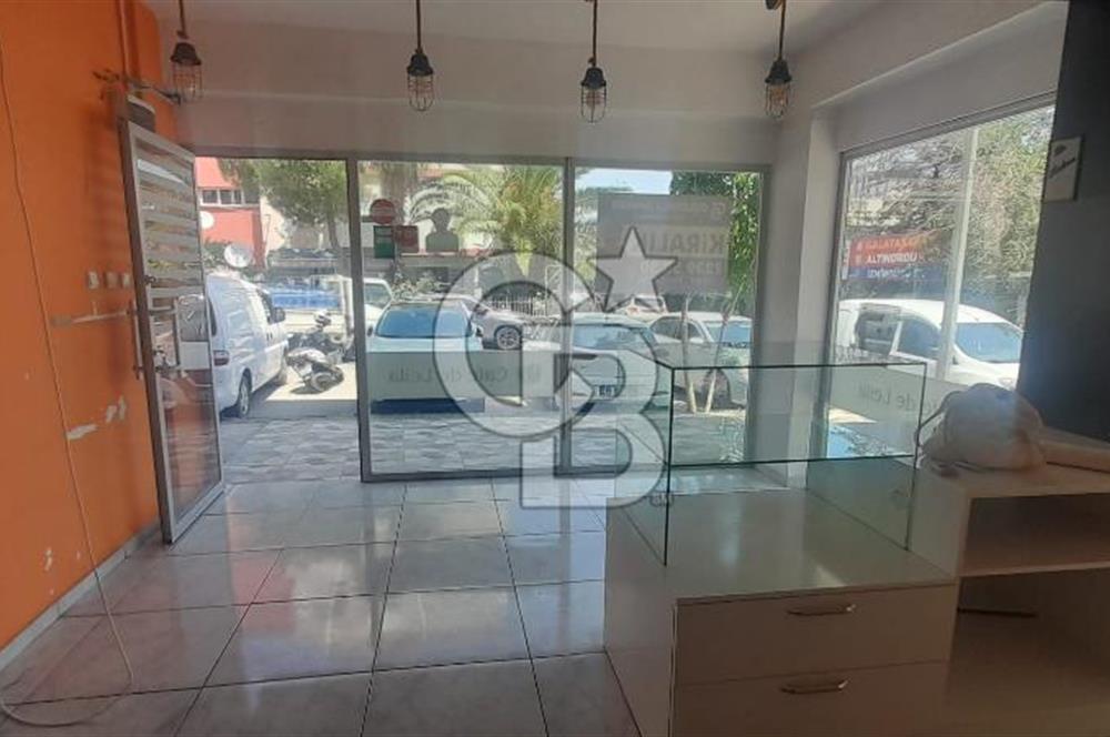 Narlıdere Ilıca Mahallesinde Merkezi Konumda Kiralık Dükkan