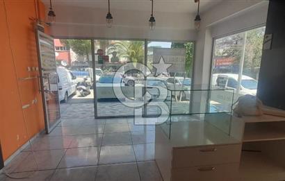 Narlıdere Ilıca Mahallesinde Merkezi Konumda Kiralık Dükkan