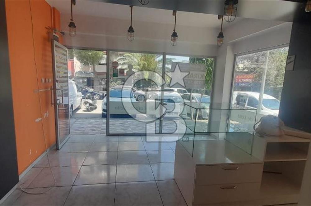 Narlıdere Ilıca Mahallesinde Merkezi Konumda Kiralık Dükkan