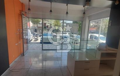 Narlıdere Ilıca Mahallesinde Merkezi Konumda Kiralık Dükkan