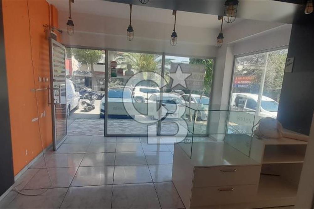 Narlıdere Ilıca Mahallesinde Merkezi Konumda Kiralık Dükkan