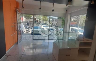 Narlıdere Ilıca Mahallesinde Merkezi Konumda Kiralık Dükkan