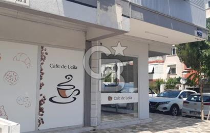 Narlıdere Ilıca Mahallesinde Merkezi Konumda Kiralık Dükkan