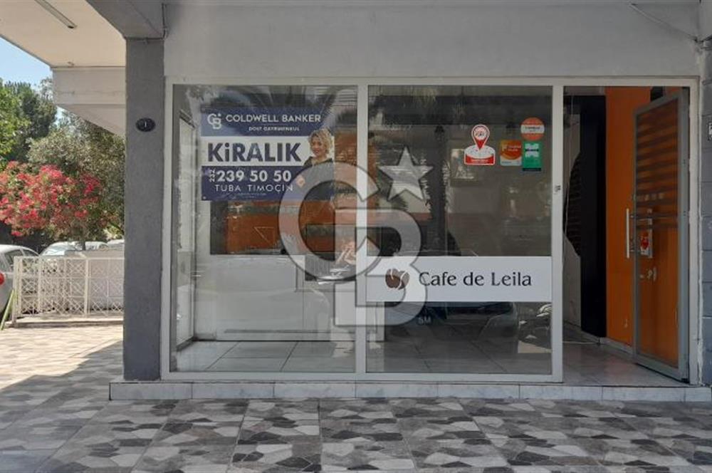 Narlıdere Ilıca Mahallesinde Merkezi Konumda Kiralık Dükkan