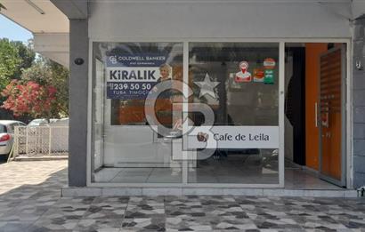 Narlıdere Ilıca Mahallesinde Merkezi Konumda Kiralık Dükkan
