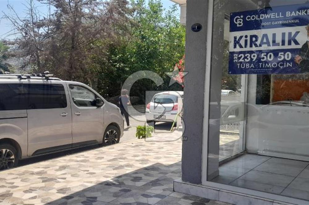 Narlıdere Ilıca Mahallesinde Merkezi Konumda Kiralık Dükkan