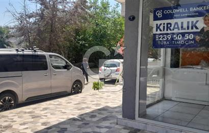 Narlıdere Ilıca Mahallesinde Merkezi Konumda Kiralık Dükkan