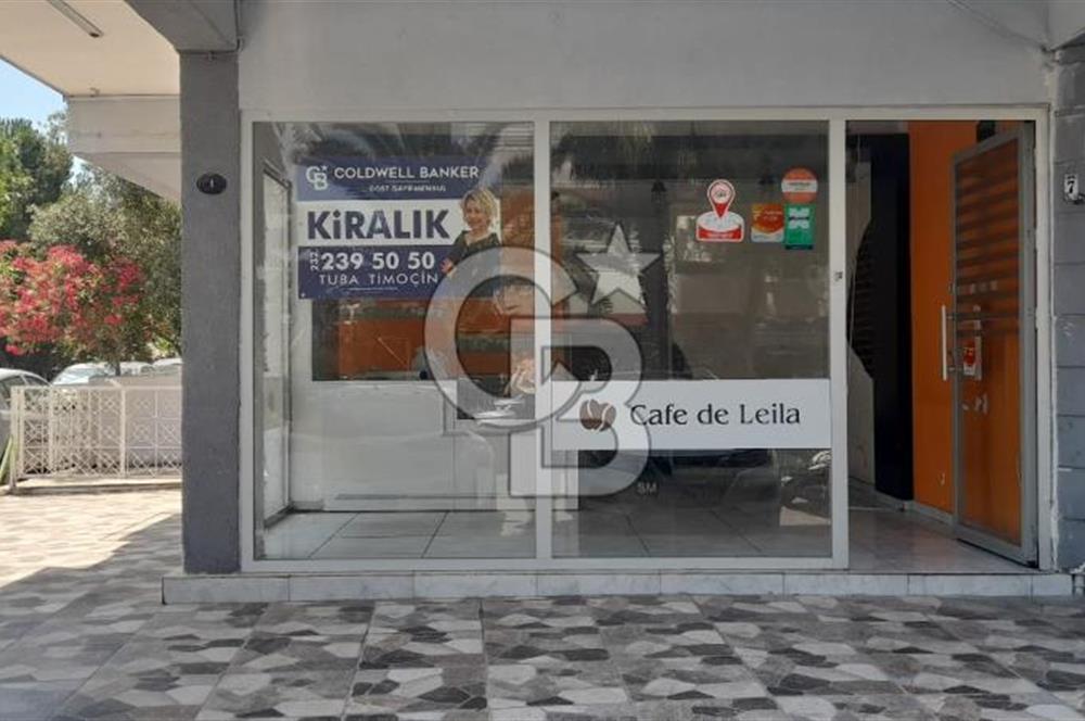 Narlıdere Ilıca Mahallesinde Merkezi Konumda Kiralık Dükkan