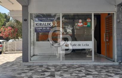 Narlıdere Ilıca Mahallesinde Merkezi Konumda Kiralık Dükkan