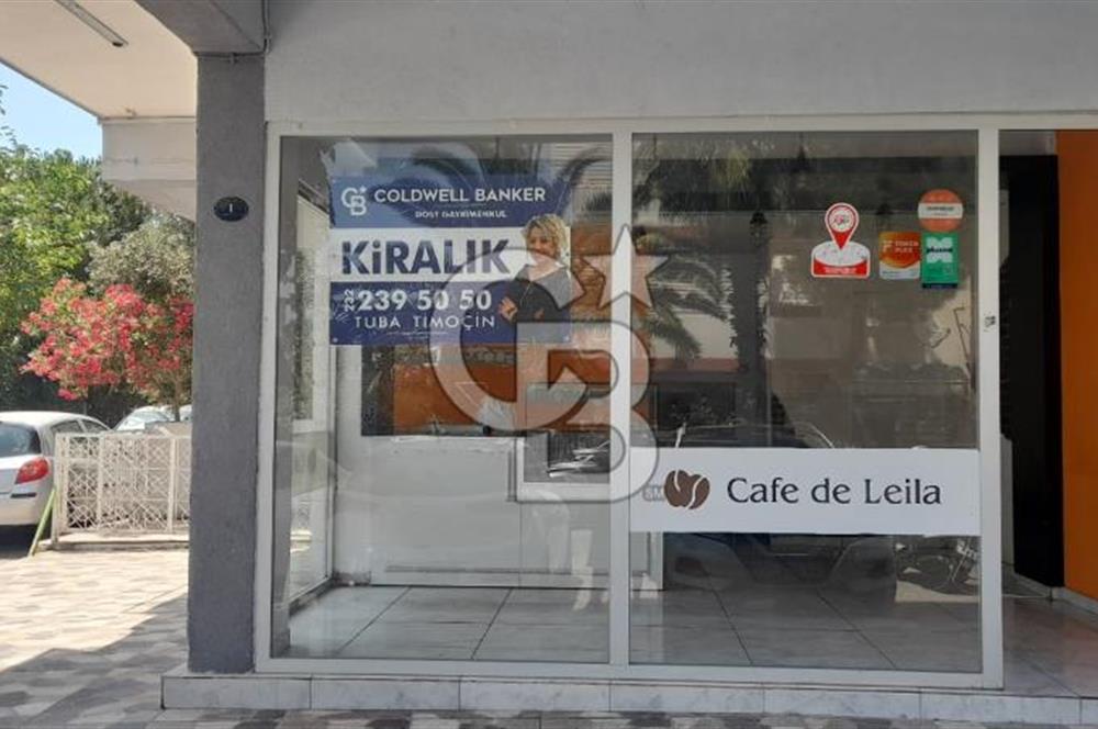 Narlıdere Ilıca Mahallesinde Merkezi Konumda Kiralık Dükkan