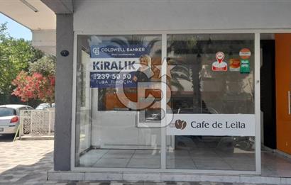 Narlıdere Ilıca Mahallesinde Merkezi Konumda Kiralık Dükkan