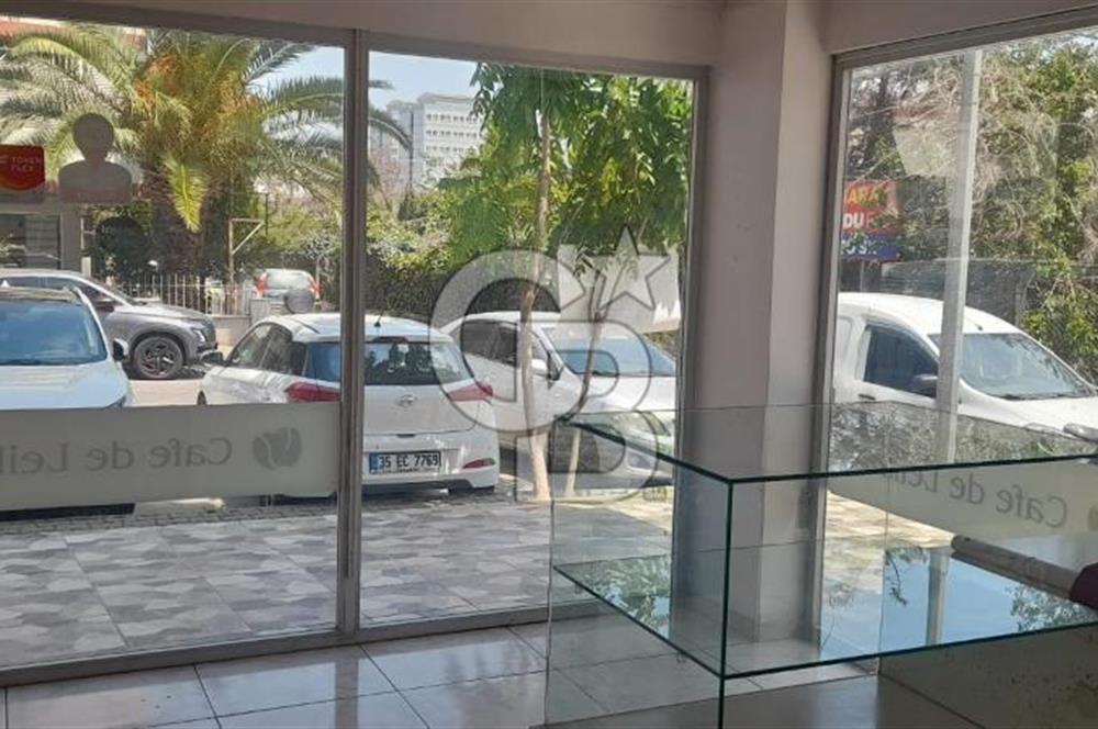 Narlıdere Ilıca Mahallesinde Merkezi Konumda Kiralık Dükkan