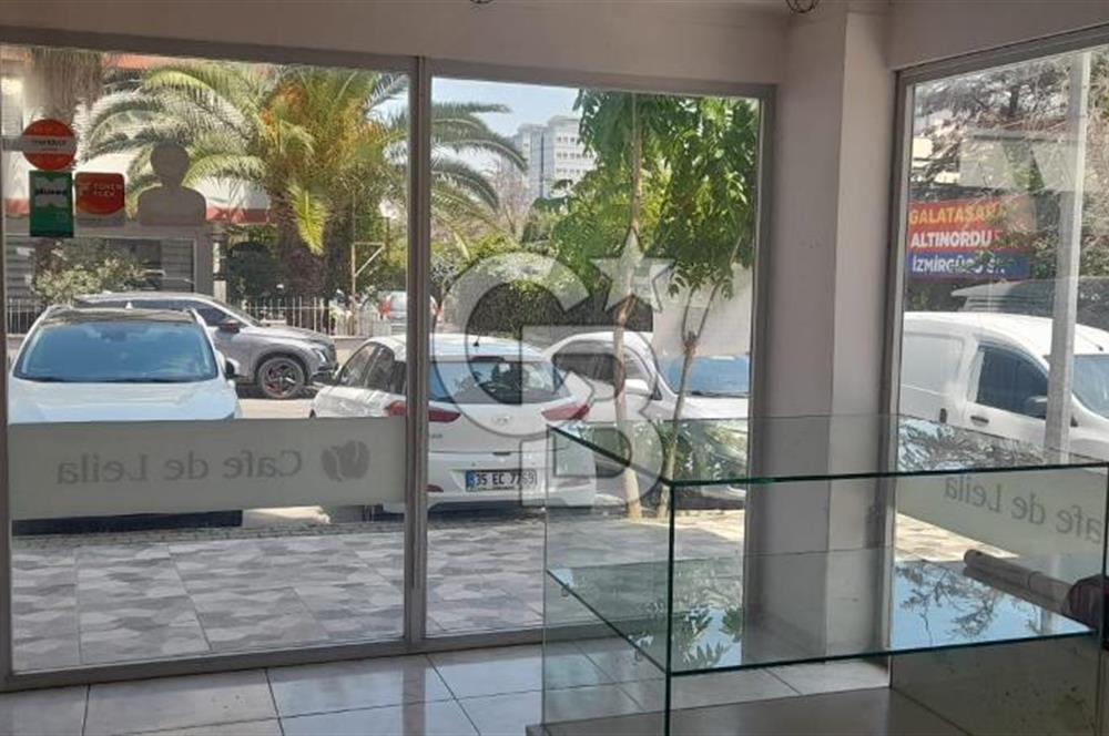 Narlıdere Ilıca Mahallesinde Merkezi Konumda Kiralık Dükkan
