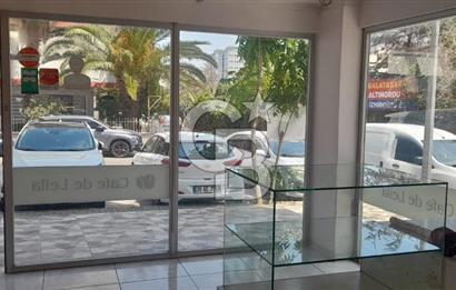 Narlıdere Ilıca Mahallesinde Merkezi Konumda Kiralık Dükkan