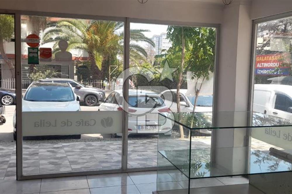 Narlıdere Ilıca Mahallesinde Merkezi Konumda Kiralık Dükkan