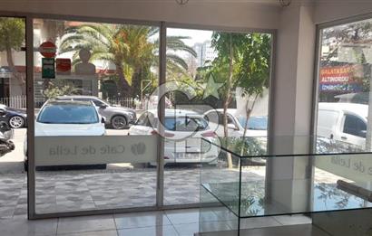 Narlıdere Ilıca Mahallesinde Merkezi Konumda Kiralık Dükkan