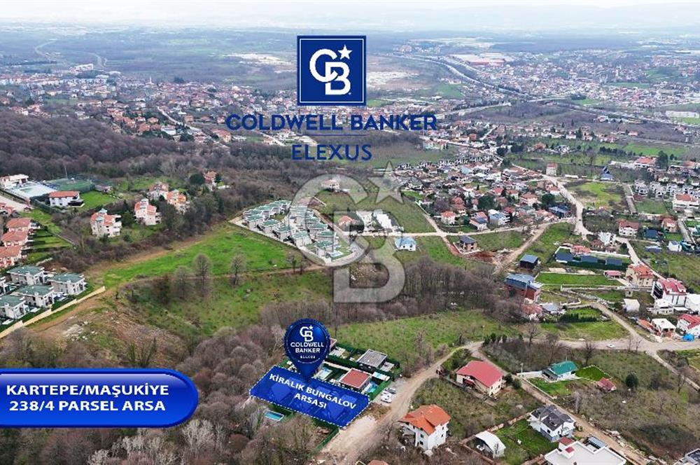 Kartepe Maşukiye'de Kiralık 15 Milyon TL Turistik Arsa