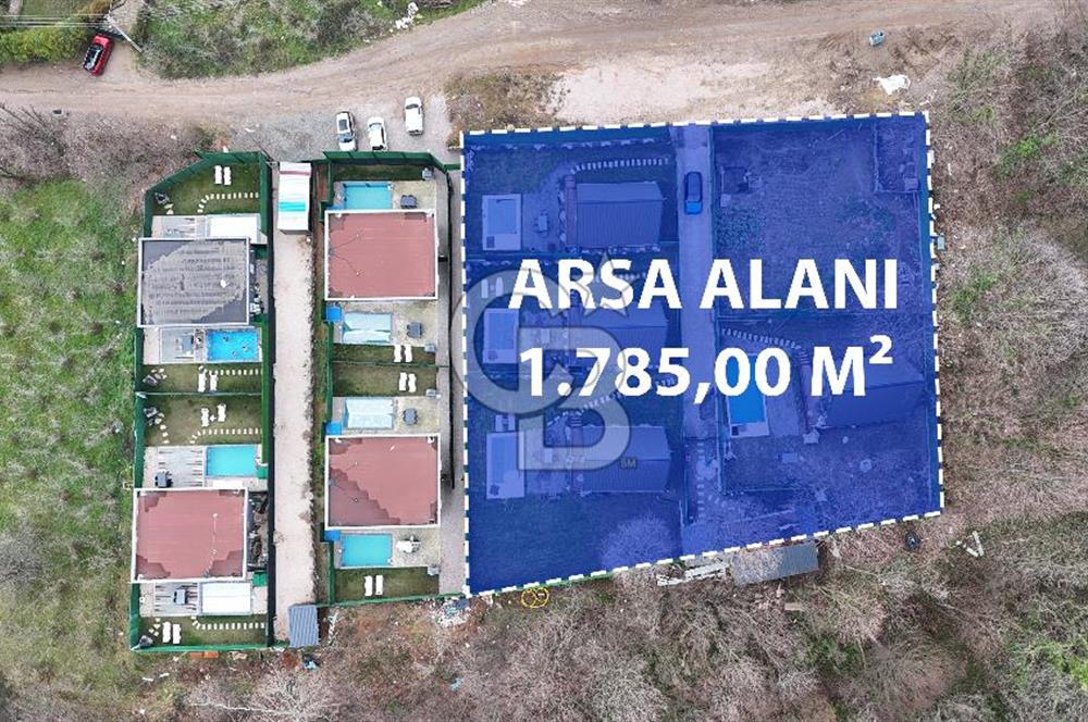 Kartepe Maşukiye'de Kiralık 15 Milyon TL Turistik Arsa