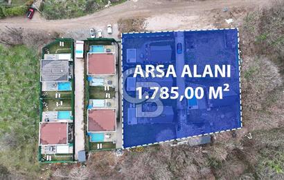 Kartepe Maşukiye'de Kiralık 15 Milyon TL Turistik Arsa
