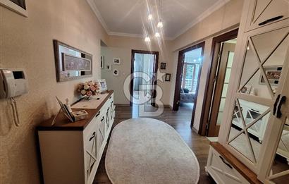 İNCİ EVLERİ'NDE SOSYAL DONATILI,MASRAFSIZ SATILIK 3+1 DAİRE