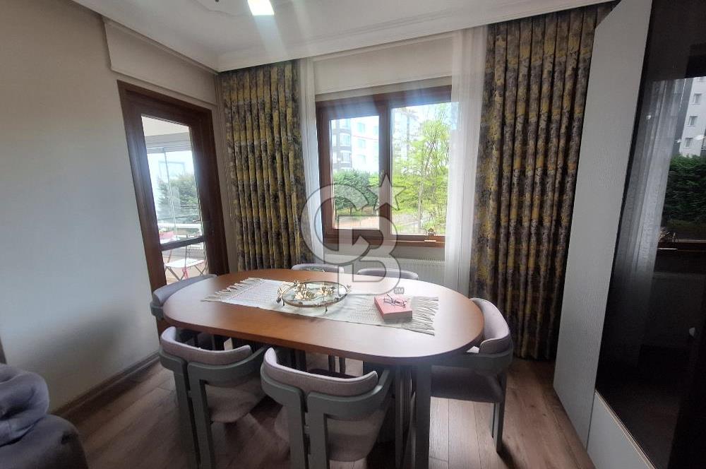 İNCİ EVLERİ'NDE SOSYAL DONATILI,MASRAFSIZ SATILIK 3+1 DAİRE