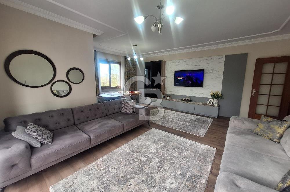 İNCİ EVLERİ'NDE SOSYAL DONATILI,MASRAFSIZ SATILIK 3+1 DAİRE