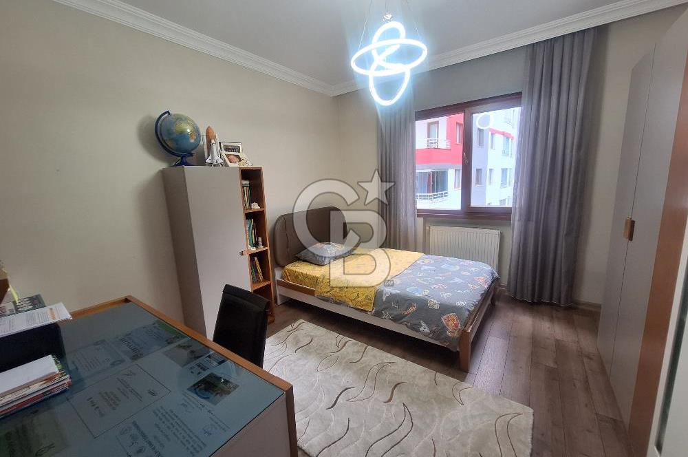 İNCİ EVLERİ'NDE SOSYAL DONATILI,MASRAFSIZ SATILIK 3+1 DAİRE