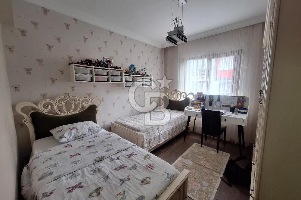 İNCİ EVLERİ'NDE SOSYAL DONATILI,MASRAFSIZ SATILIK 3+1 DAİRE