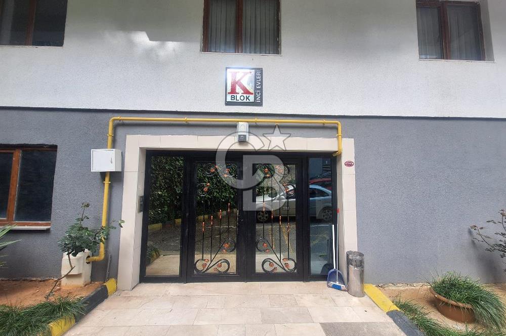 İNCİ EVLERİ'NDE SOSYAL DONATILI,MASRAFSIZ SATILIK 3+1 DAİRE