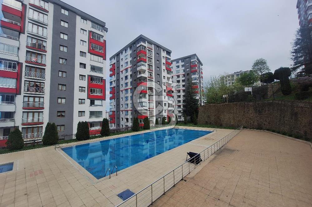 İNCİ EVLERİ'NDE SOSYAL DONATILI,MASRAFSIZ SATILIK 3+1 DAİRE