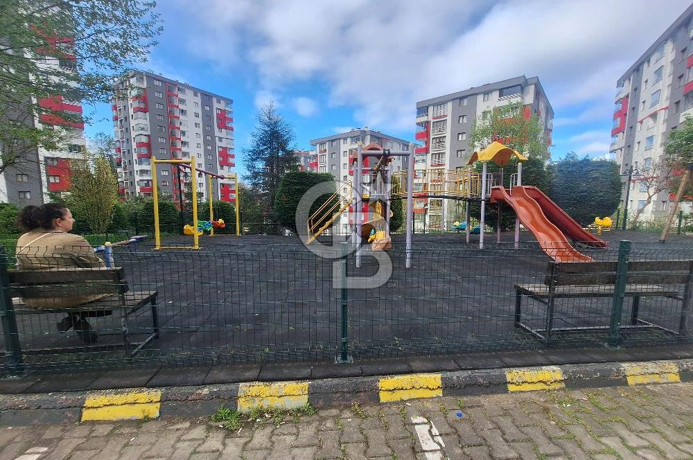 İNCİ EVLERİ'NDE SOSYAL DONATILI,MASRAFSIZ SATILIK 3+1 DAİRE