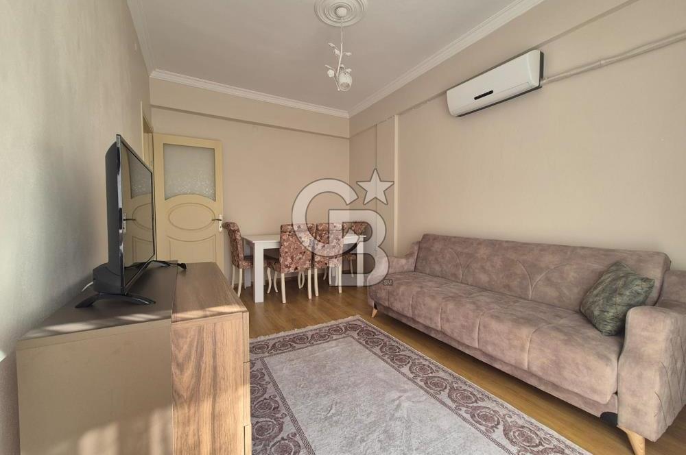 Karşıyaka Tersane Mahallesi 2+1 Eşyalı Kiralık Daire