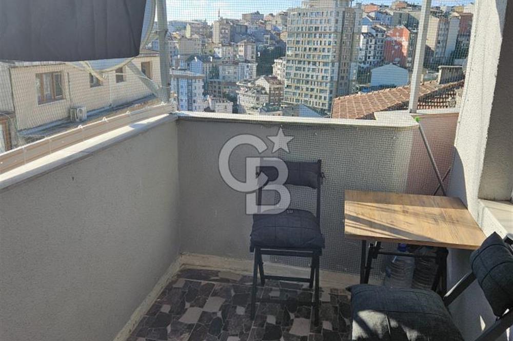 ŞİŞLİ GÜLBAHAR MAHALLESİ DE 2+1 SATILIK DAİRE