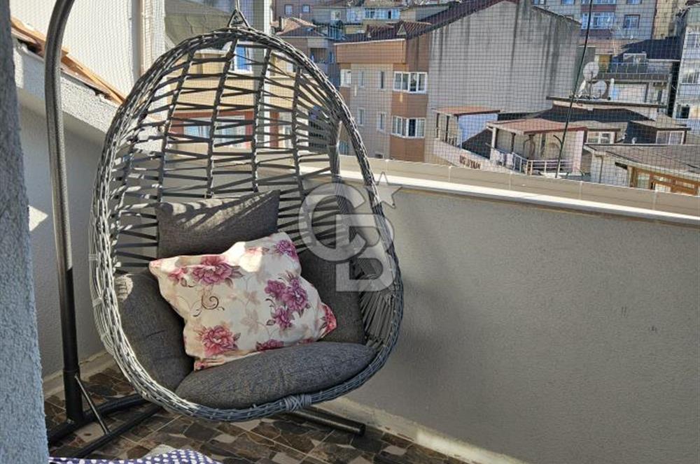 ŞİŞLİ GÜLBAHAR MAHALLESİ DE 2+1 SATILIK DAİRE