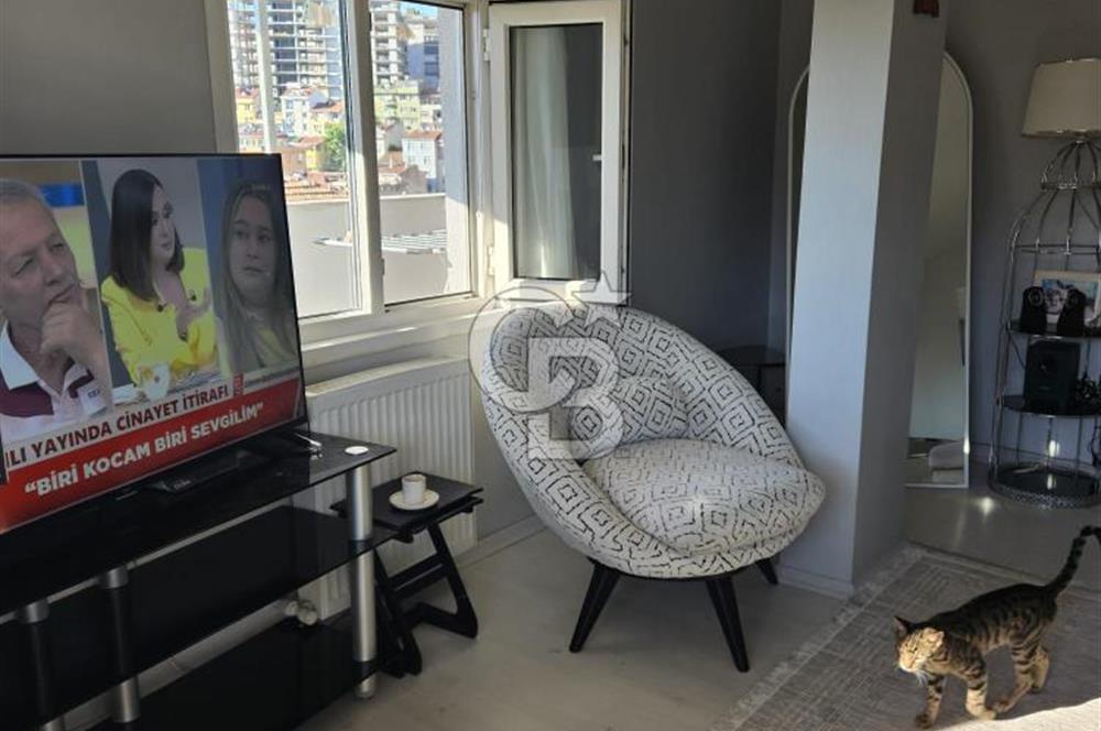 ŞİŞLİ GÜLBAHAR MAHALLESİ DE 2+1 SATILIK DAİRE