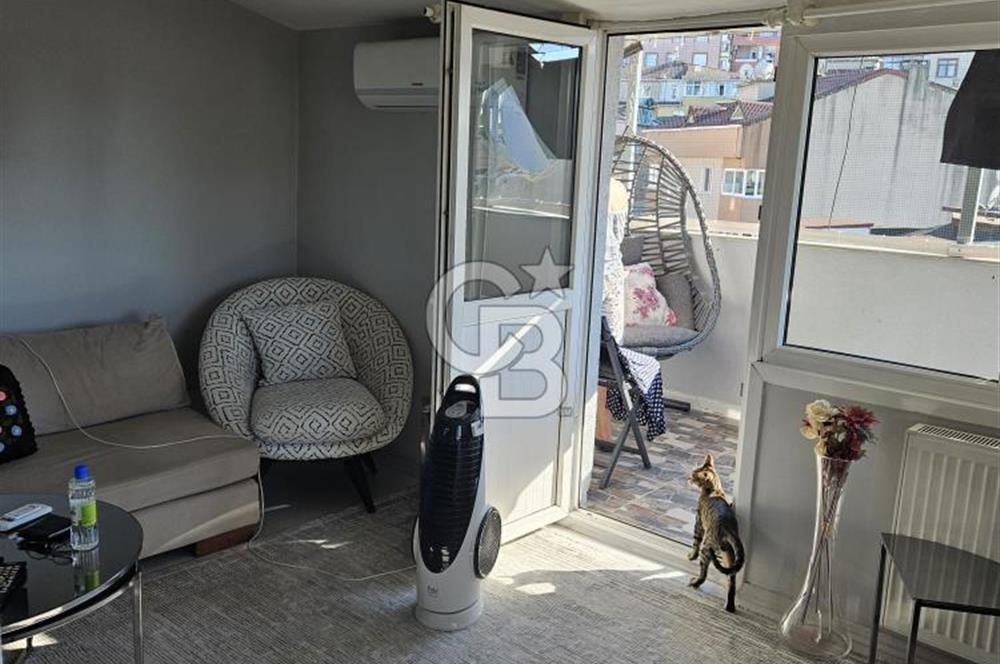 ŞİŞLİ GÜLBAHAR MAHALLESİ DE 2+1 SATILIK DAİRE