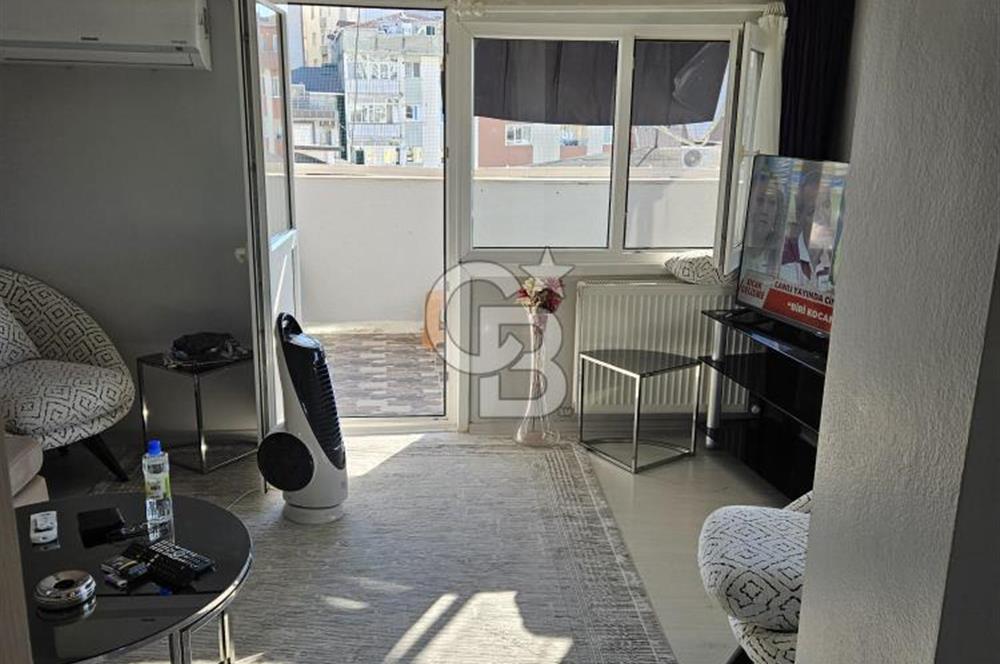 ŞİŞLİ GÜLBAHAR MAHALLESİ DE 2+1 SATILIK DAİRE