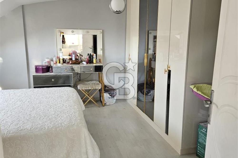 ŞİŞLİ GÜLBAHAR MAHALLESİ DE 2+1 SATILIK DAİRE