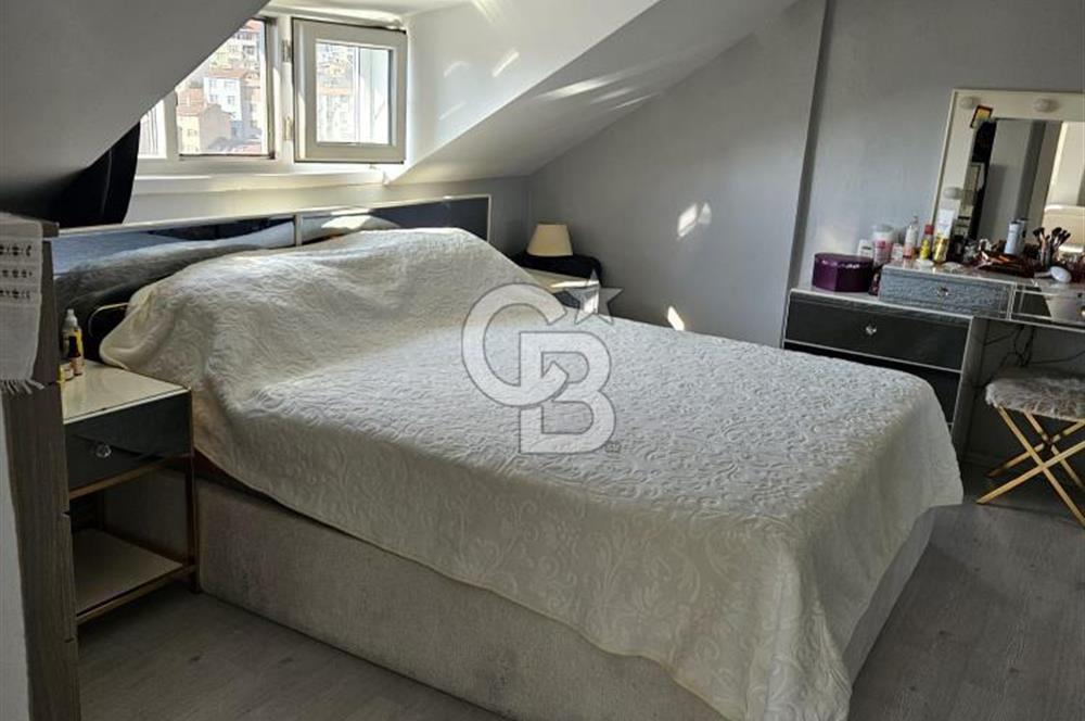 ŞİŞLİ GÜLBAHAR MAHALLESİ DE 2+1 SATILIK DAİRE