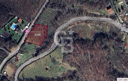 BEYKOZ MAHMUTŞEVKETPAŞA 1370M2, 0.05 EMSAL CADDEYE CEPHE ARSA