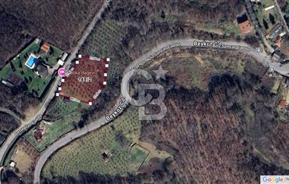BEYKOZ MAHMUTŞEVKETPAŞA 1370M2, 0.05 EMSAL CADDEYE CEPHE ARSA