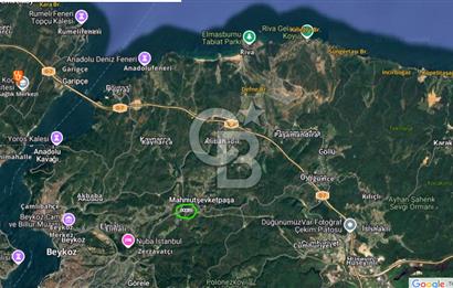 BEYKOZ MAHMUTŞEVKETPAŞA 1370M2, 0.05 EMSAL CADDEYE CEPHE ARSA