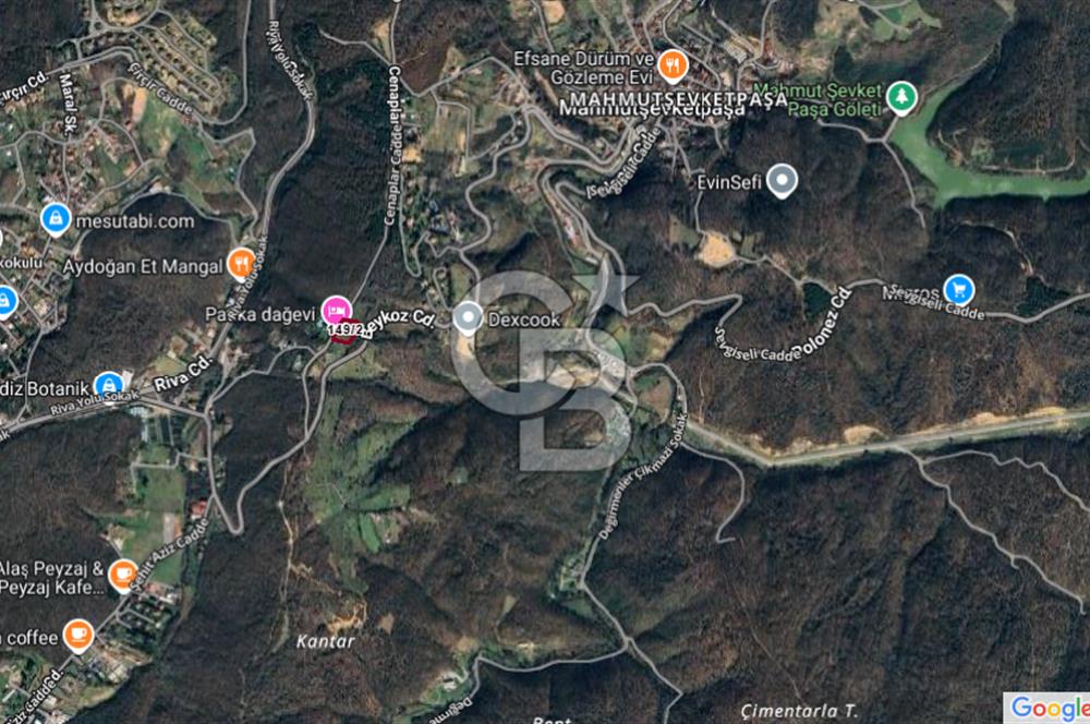 BEYKOZ MAHMUTŞEVKETPAŞA 1370M2, 0.05 EMSAL CADDEYE CEPHE ARSA
