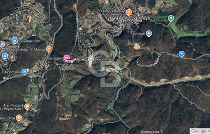 BEYKOZ MAHMUTŞEVKETPAŞA 1370M2, 0.05 EMSAL CADDEYE CEPHE ARSA