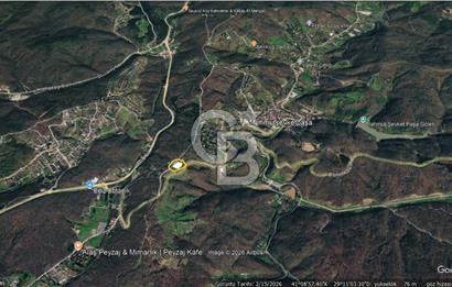 BEYKOZ MAHMUTŞEVKETPAŞA 1370M2, 0.05 EMSAL CADDEYE CEPHE ARSA