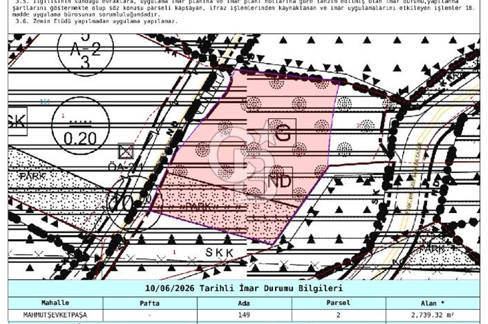 BEYKOZ MAHMUTŞEVKETPAŞA 1370M2, 0.05 EMSAL CADDEYE CEPHE ARSA