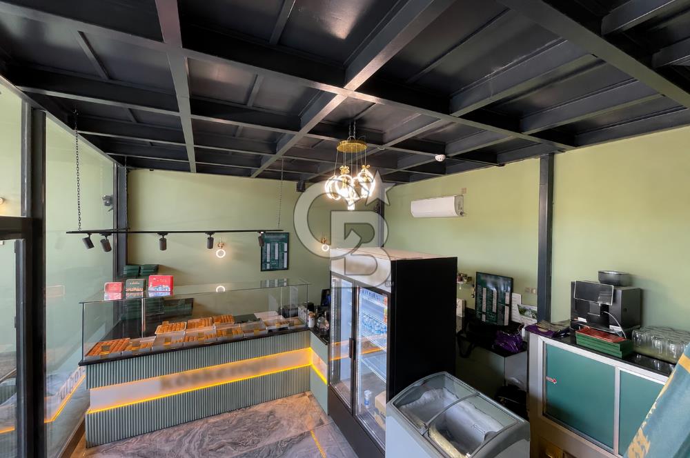 DEMİR COUNTRY’DE DEVREN KİRALIK 3 KATLI KAFE