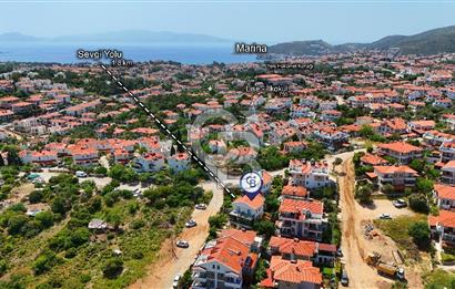 Datça'da Satılık 2+1 İkiz Dubleks Ev