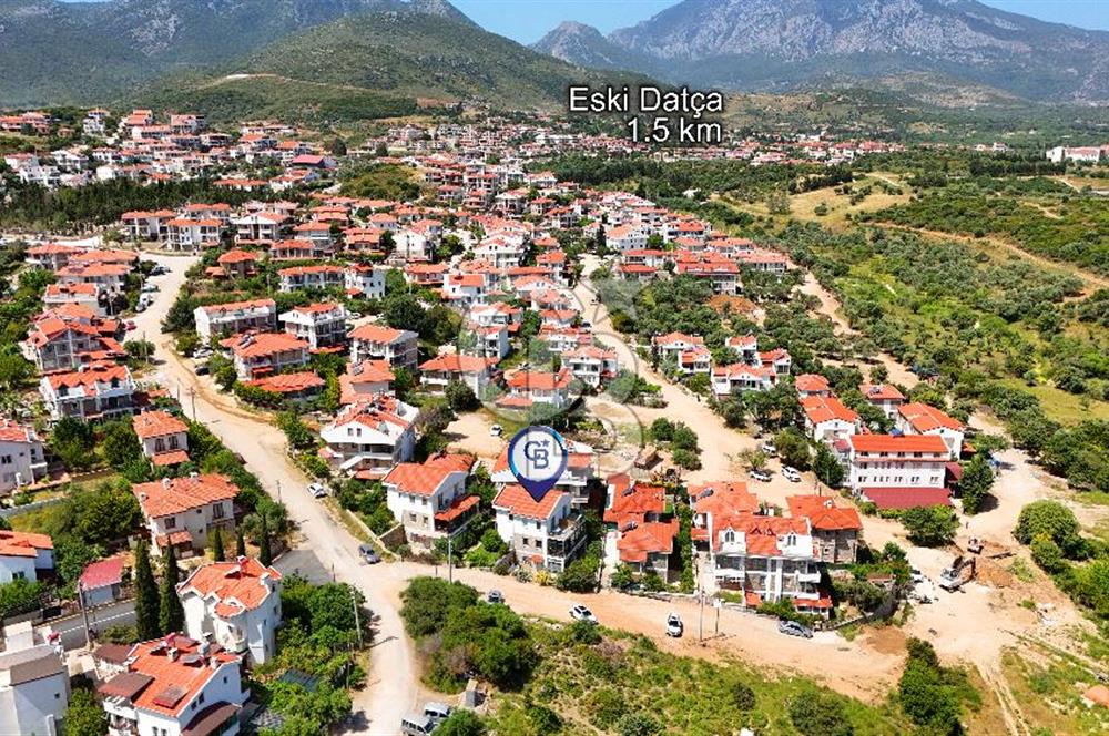 Datça'da Satılık 2+1 İkiz Dubleks Ev